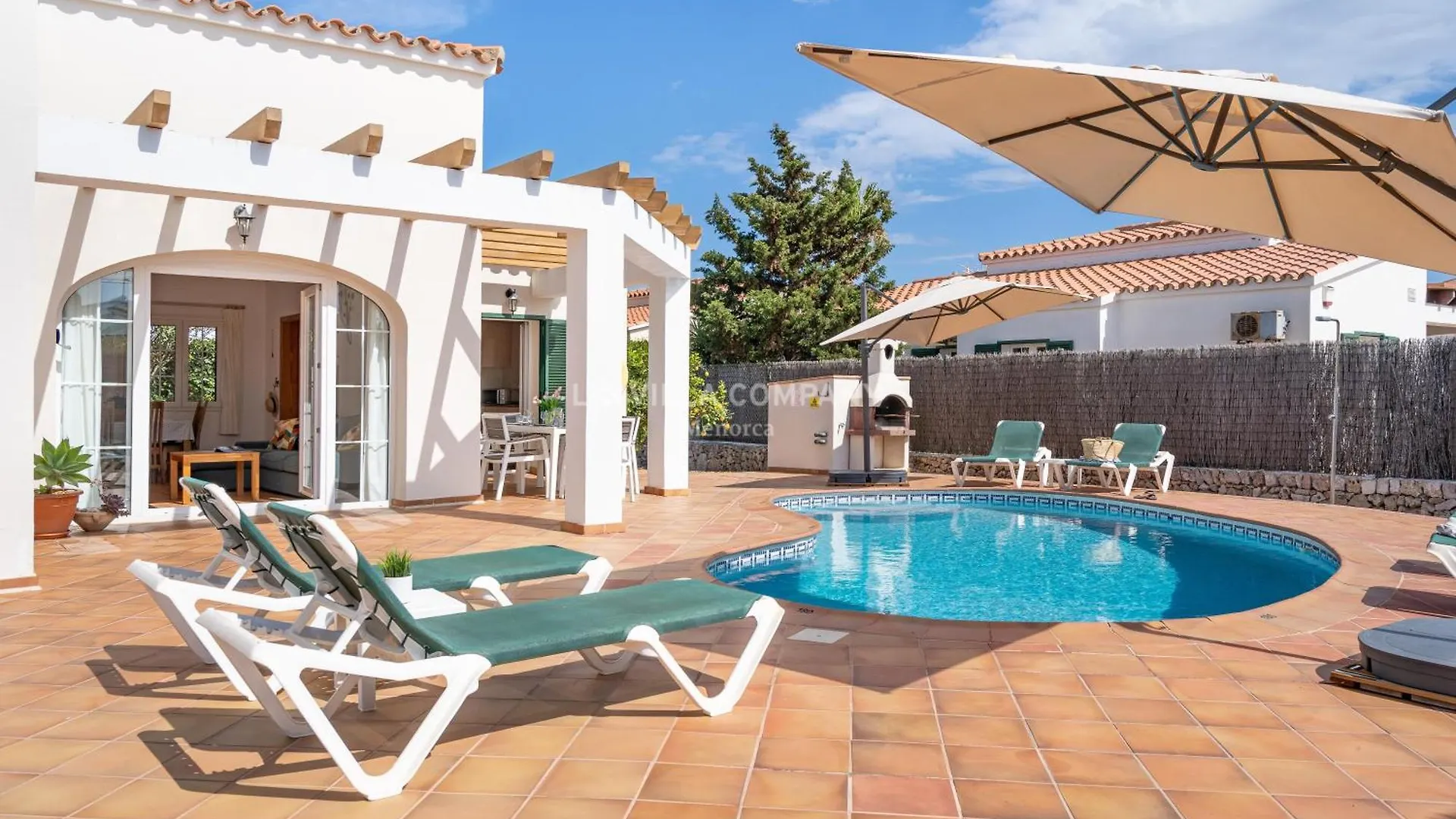 Villa Isabel In Cala En Porter Cala En Porter